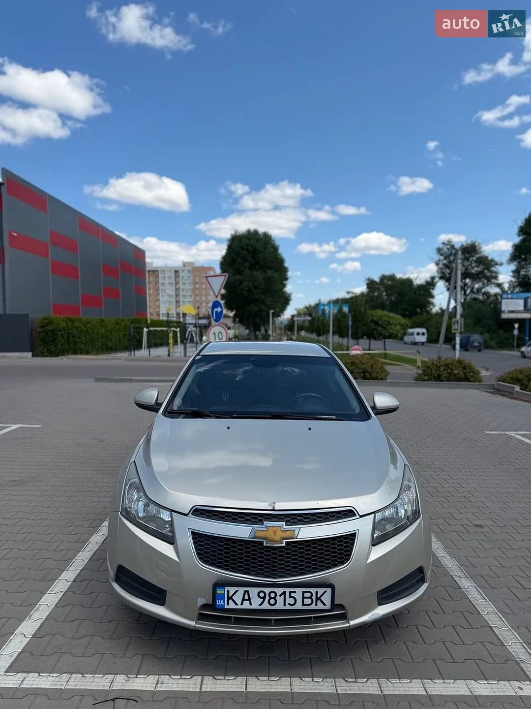 2014 Chevrolet Cruze - мініатюра 3