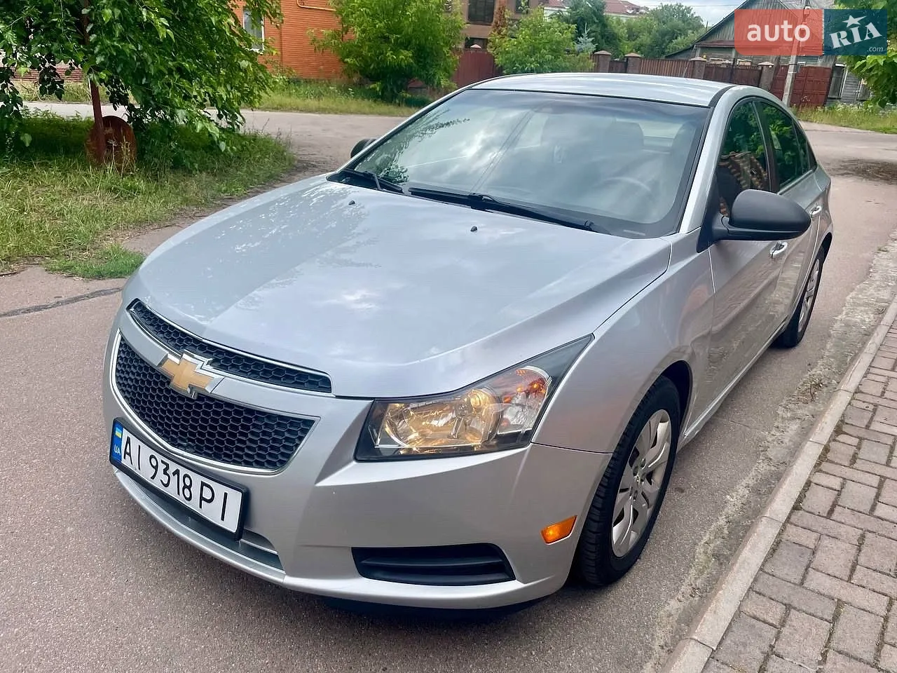 Chevrolet Cruze 2010 VIN KL1JA6959AK722902 фото оголошення 6 з 20