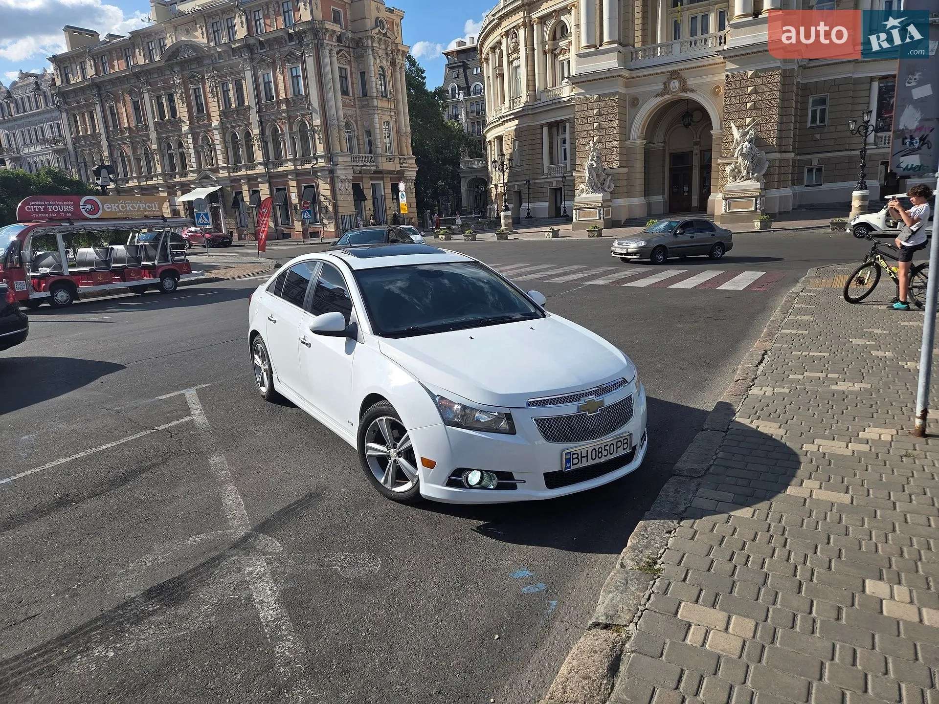 Chevrolet Cruze 2010 VIN KL1JA6959AK722902 фото оголошення 2 з 20