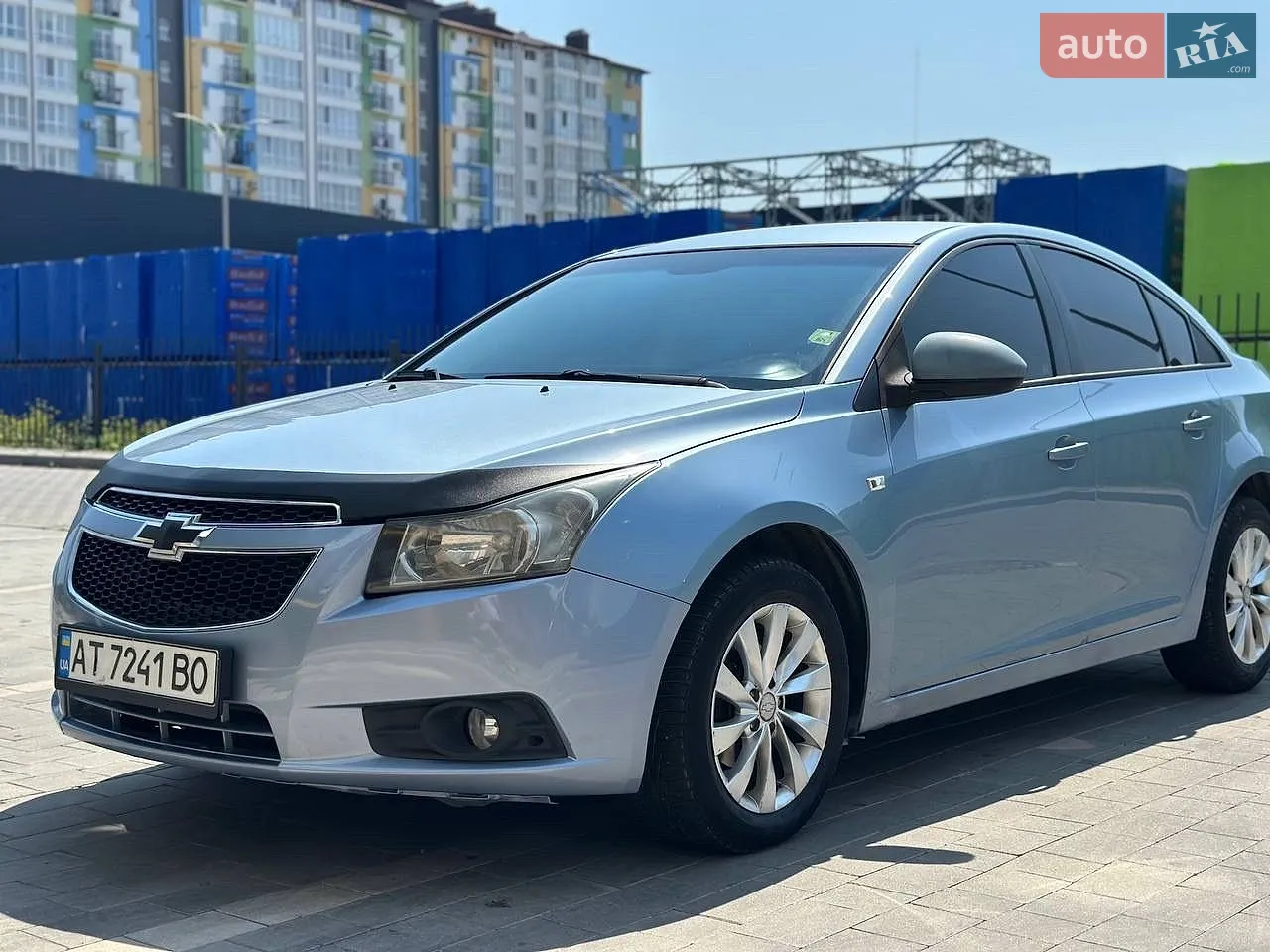 Chevrolet Cruze 2010 VIN KL1JF69E9AK705339 фото оголошення 4 з 23