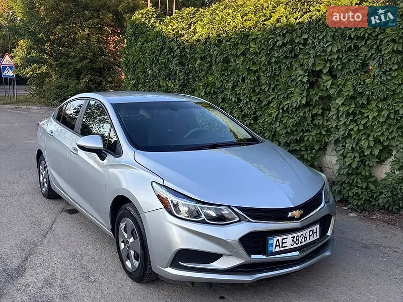 Chevrolet Cruze 2017