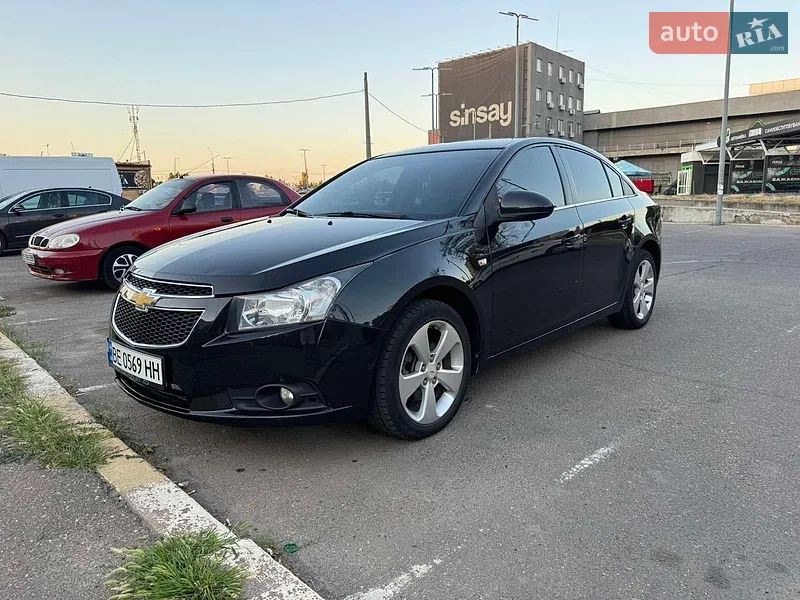 Chevrolet Cruze 2010