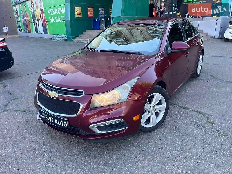 Chevrolet Cruze 2015