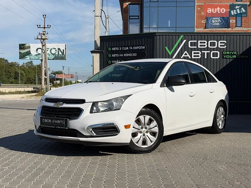 Chevrolet Cruze 2015