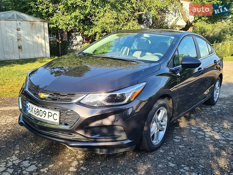 Chevrolet Cruze 2017