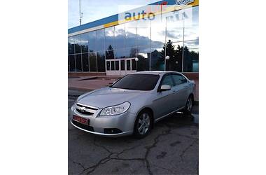 Седан Chevrolet Epica 2007 в Кропивницком