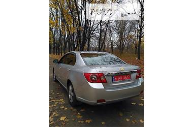 Седан Chevrolet Epica 2007 в Кропивницком