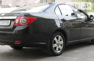 Седан Chevrolet Epica 2007 в Львове