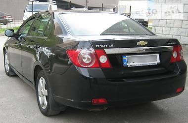Седан Chevrolet Epica 2007 в Львове