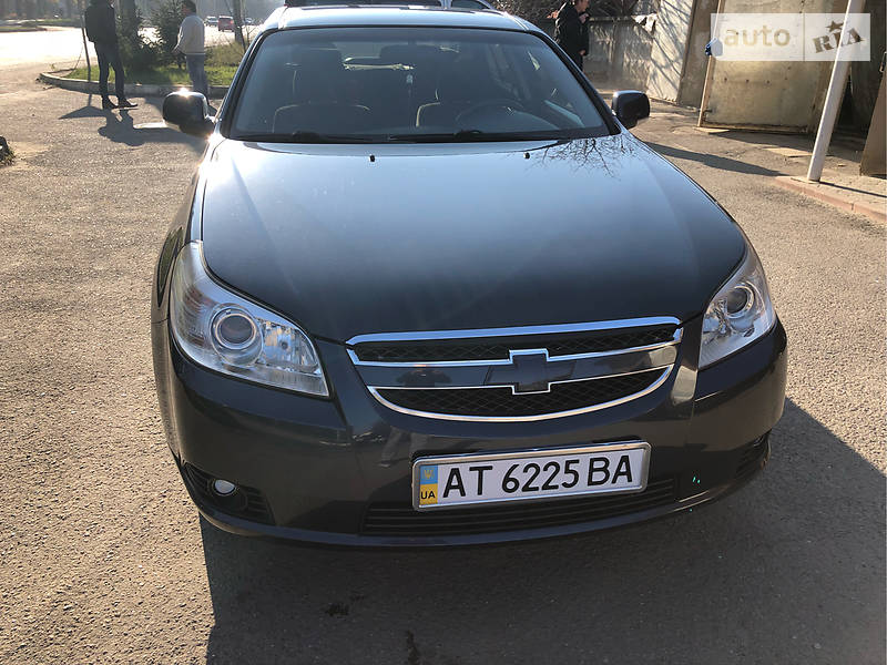 Седан Chevrolet Epica 2010 в Ивано-Франковске