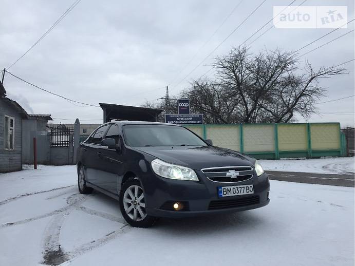 Седан Chevrolet Epica 2008 в Сумах фото Седан Chevrolet Epica 2008 в Сумах