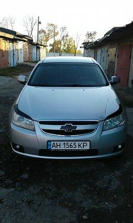 Седан Chevrolet Epica 2007 в Краматорську