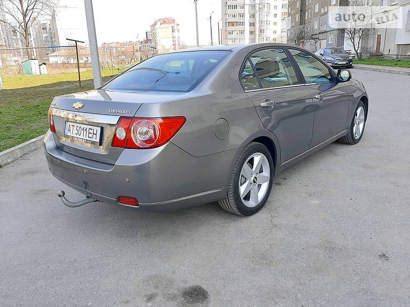 Седан Chevrolet Epica 2008 в Калуше фото 5 Седан Chevrolet Epica 2008 в Калуше