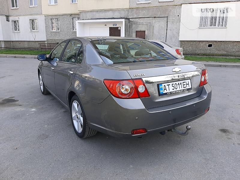 Седан Chevrolet Epica 2008 в Калуше фото 7 Седан Chevrolet Epica 2008 в Калуше