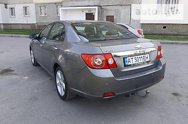 Седан Chevrolet Epica 2008 в 