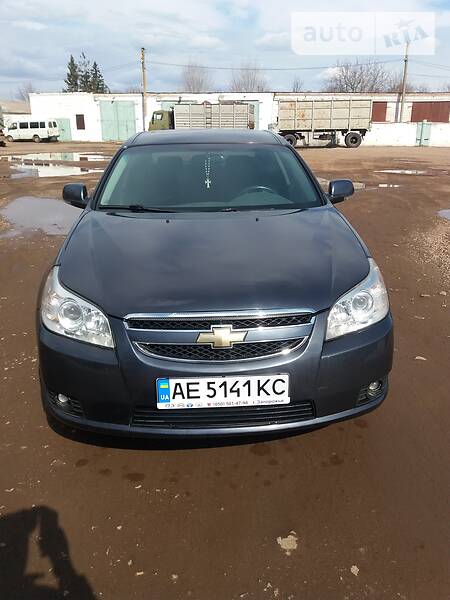 Chevrolet Epica