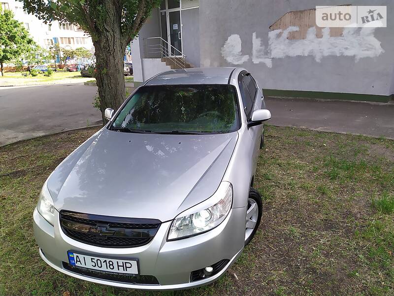 Седан Chevrolet Epica 2006 в 