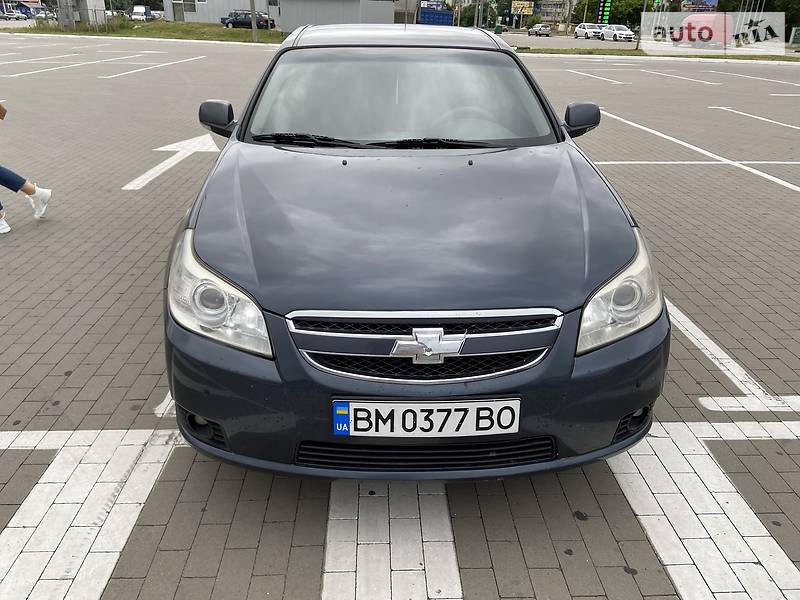 Седан Chevrolet Epica 2008 в Сумах фото 17 Седан Chevrolet Epica 2008 в Сумах