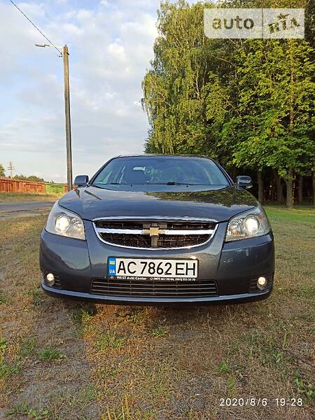 Седан Chevrolet Epica 2007 в Луцке