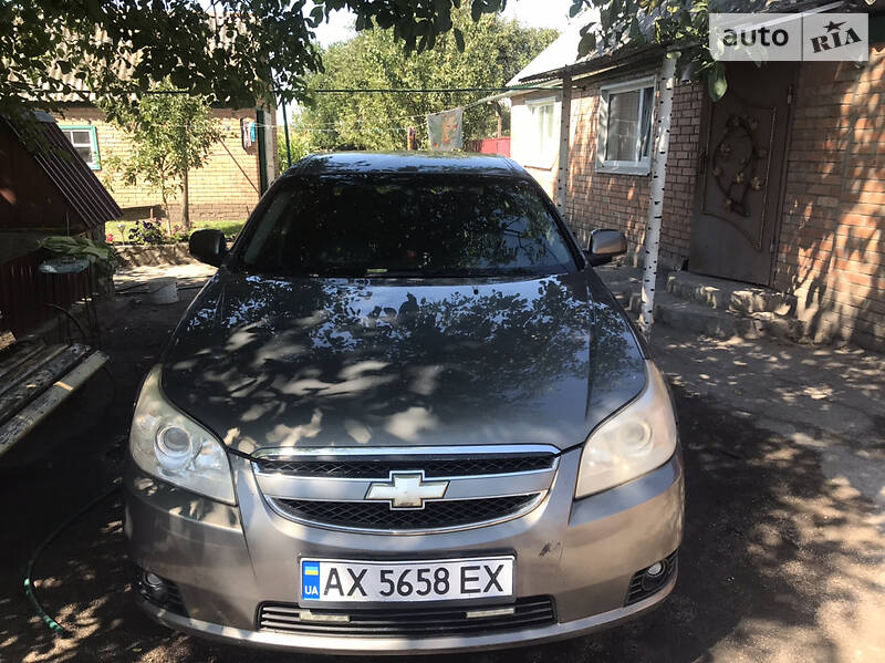 Седан Chevrolet Epica 2007 в Сумах фото 2 Седан Chevrolet Epica 2007 в Сумах