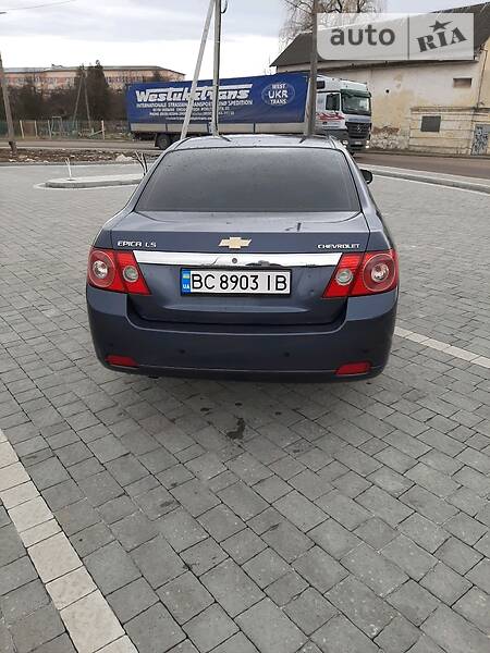 Седан Chevrolet Epica 2007 в Дрогобичі