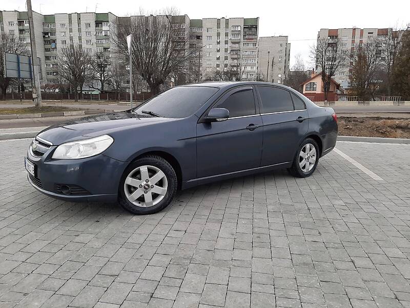 Седан Chevrolet Epica 2007 в Дрогобичі