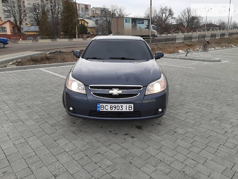 Седан Chevrolet Epica 2007 в Дрогобичі
