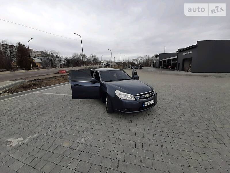 Седан Chevrolet Epica 2007 в Дрогобичі