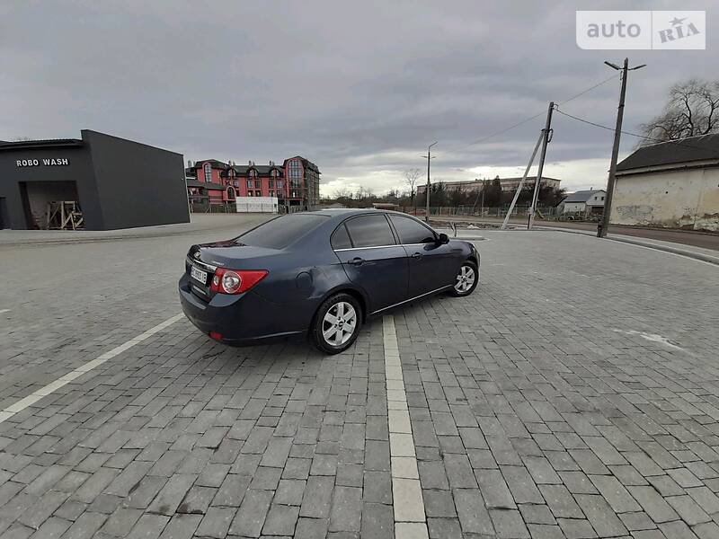 Седан Chevrolet Epica 2007 в Дрогобичі