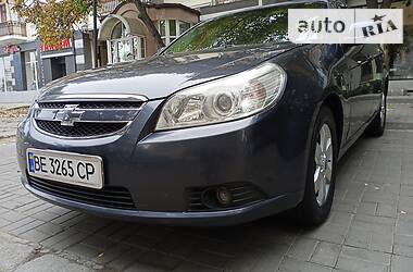 Седан Chevrolet Epica 2008 в Николаеве