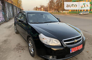 Седан Chevrolet Epica 2008 в Луцке