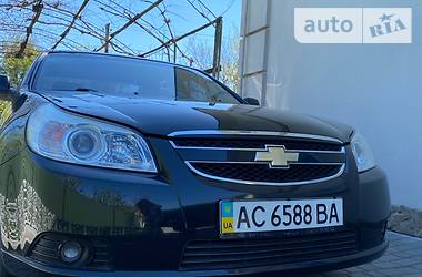 Chevrolet Epica 2009