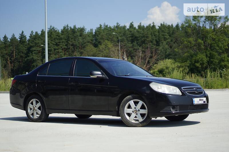 Седан Chevrolet Epica 2007 в Буче