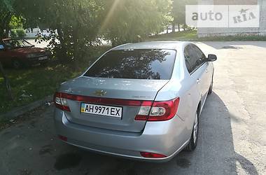 Chevrolet Epica 2008 Chevrolet Epica 2008