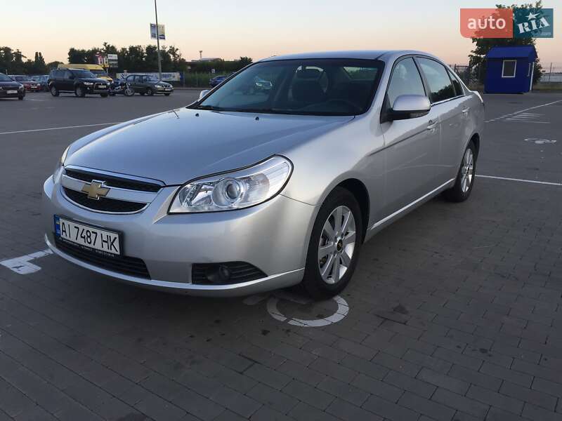 Седан Chevrolet Epica 2011 в Києві