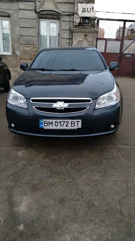 Chevrolet Epica