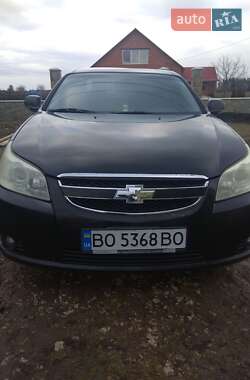 Седан Chevrolet Epica 2008 в Тернополе