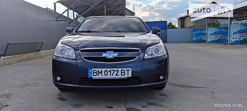 Седан Chevrolet Epica 2008 в Одесі