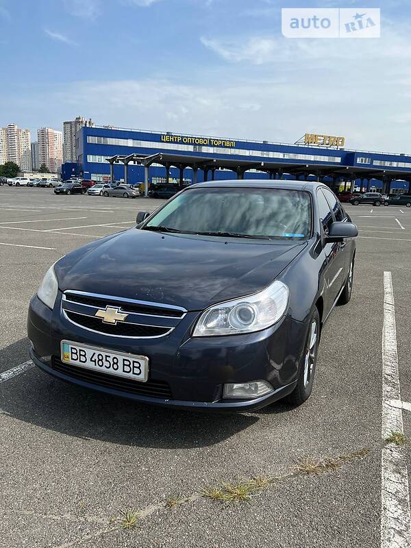 Седан Chevrolet Epica 2007 в Бучі