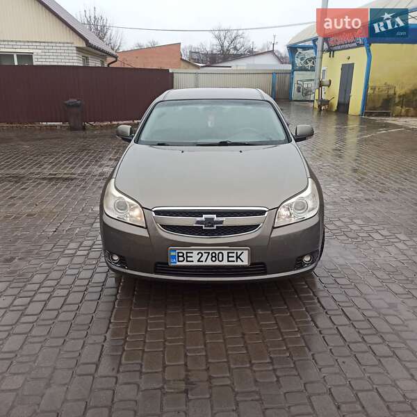 Седан Chevrolet Epica 2007 в Первомайске