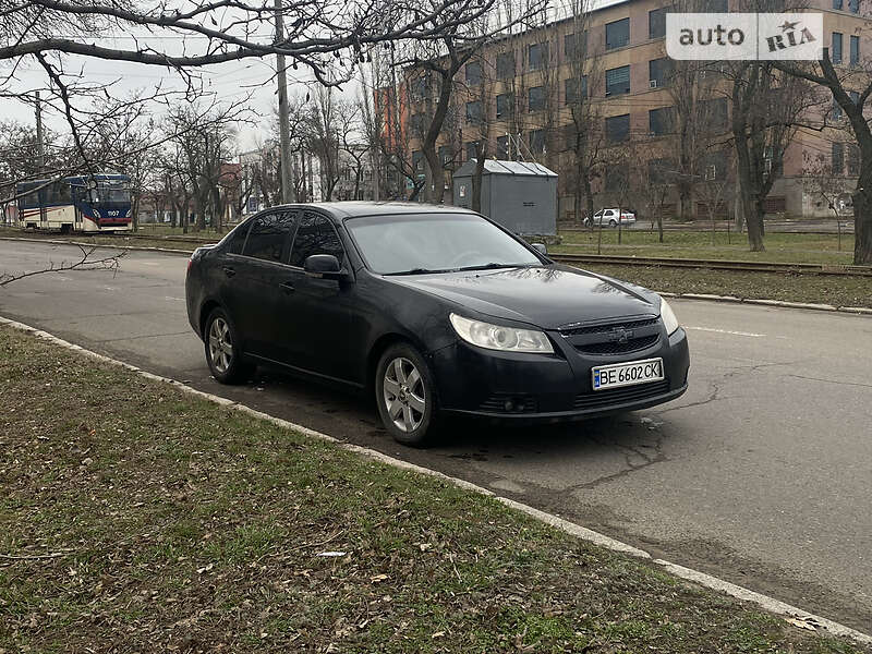 Седан Chevrolet Epica 2008 в Миколаєві