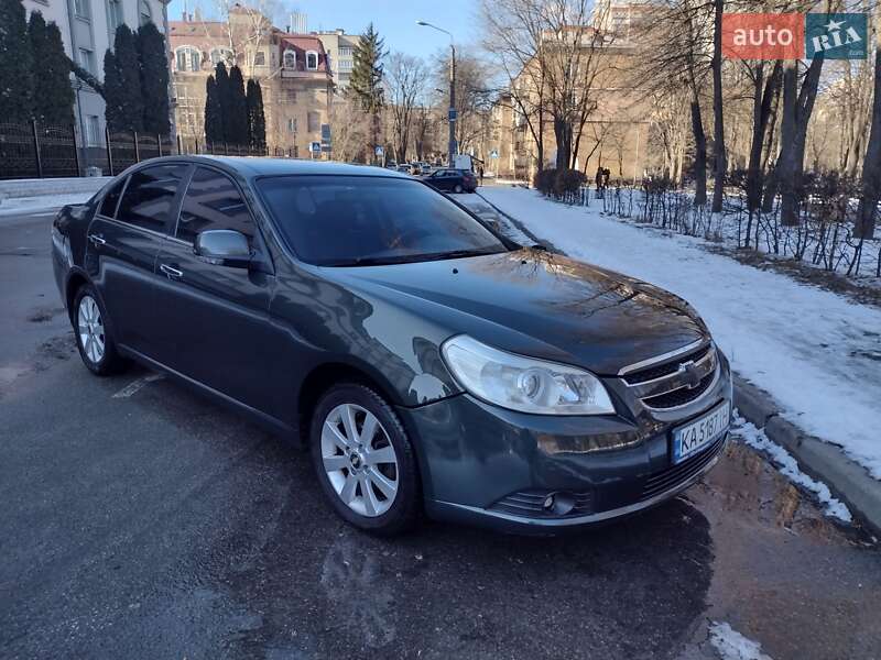 Седан Chevrolet Epica 2009 в Киеве