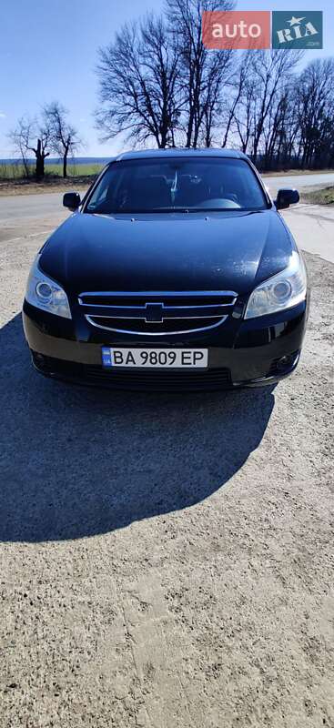 Седан Chevrolet Epica 2008 в Бершаді
