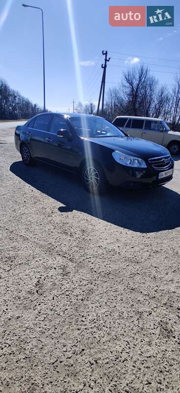 Седан Chevrolet Epica 2008 в Бершаді