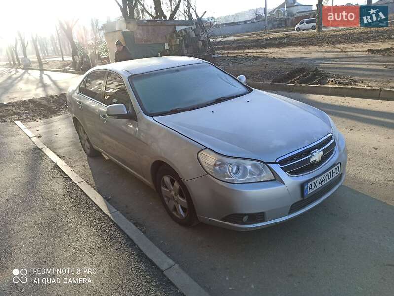 Седан Chevrolet Epica 2007 в Харькове