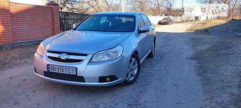 Chevrolet Epica