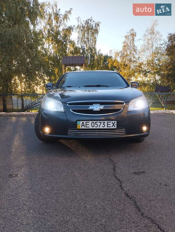 Седан Chevrolet Epica 2008 в Дніпрі