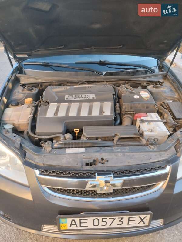 Седан Chevrolet Epica 2008 в Дніпрі