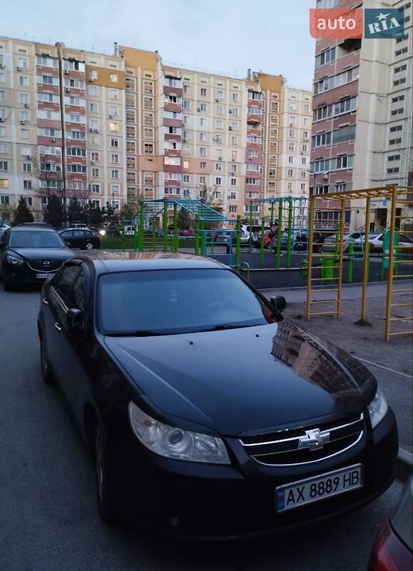 Седан Chevrolet Epica 2007 в Харкові