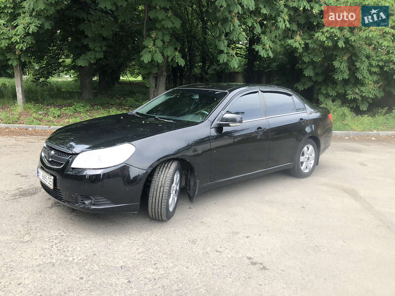 Седан Chevrolet Epica 2007 в Полтаві